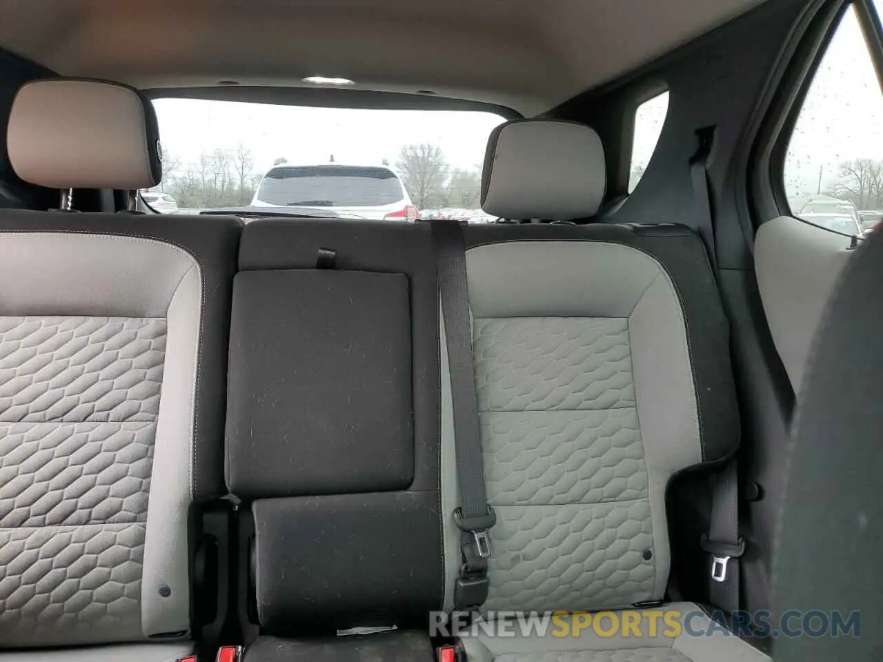 10 Photograph of a damaged car 3GNAXSEV1KS518122 CHEVROLET EQUINOX 2019