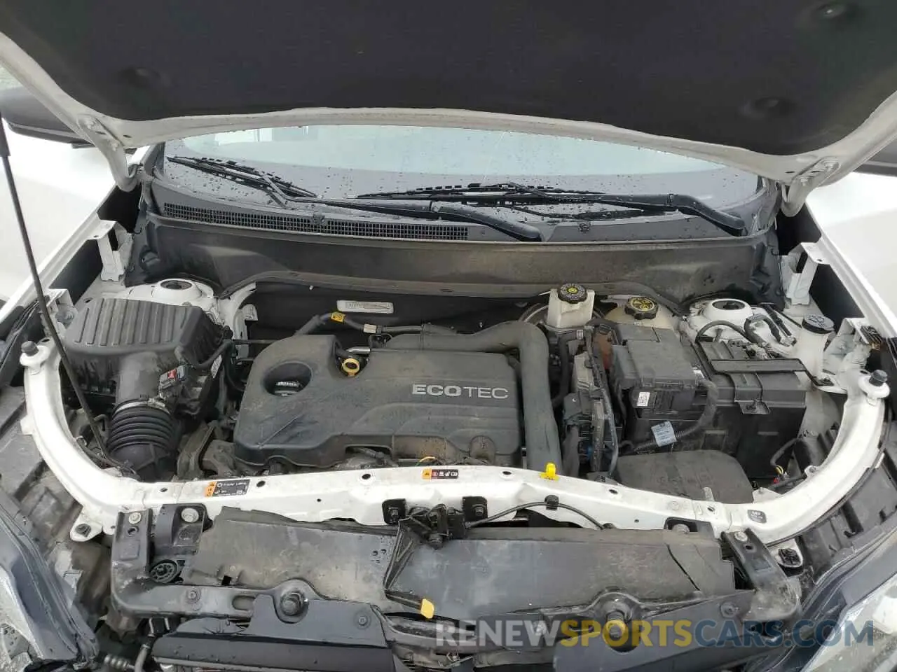 12 Photograph of a damaged car 3GNAXSEV1KS518122 CHEVROLET EQUINOX 2019