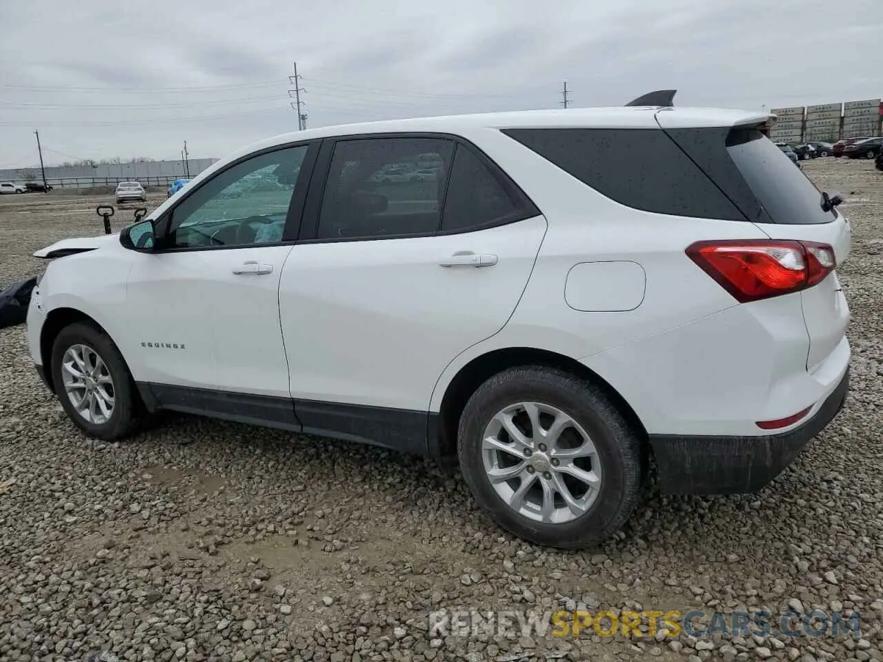 2 Photograph of a damaged car 3GNAXSEV1KS518122 CHEVROLET EQUINOX 2019