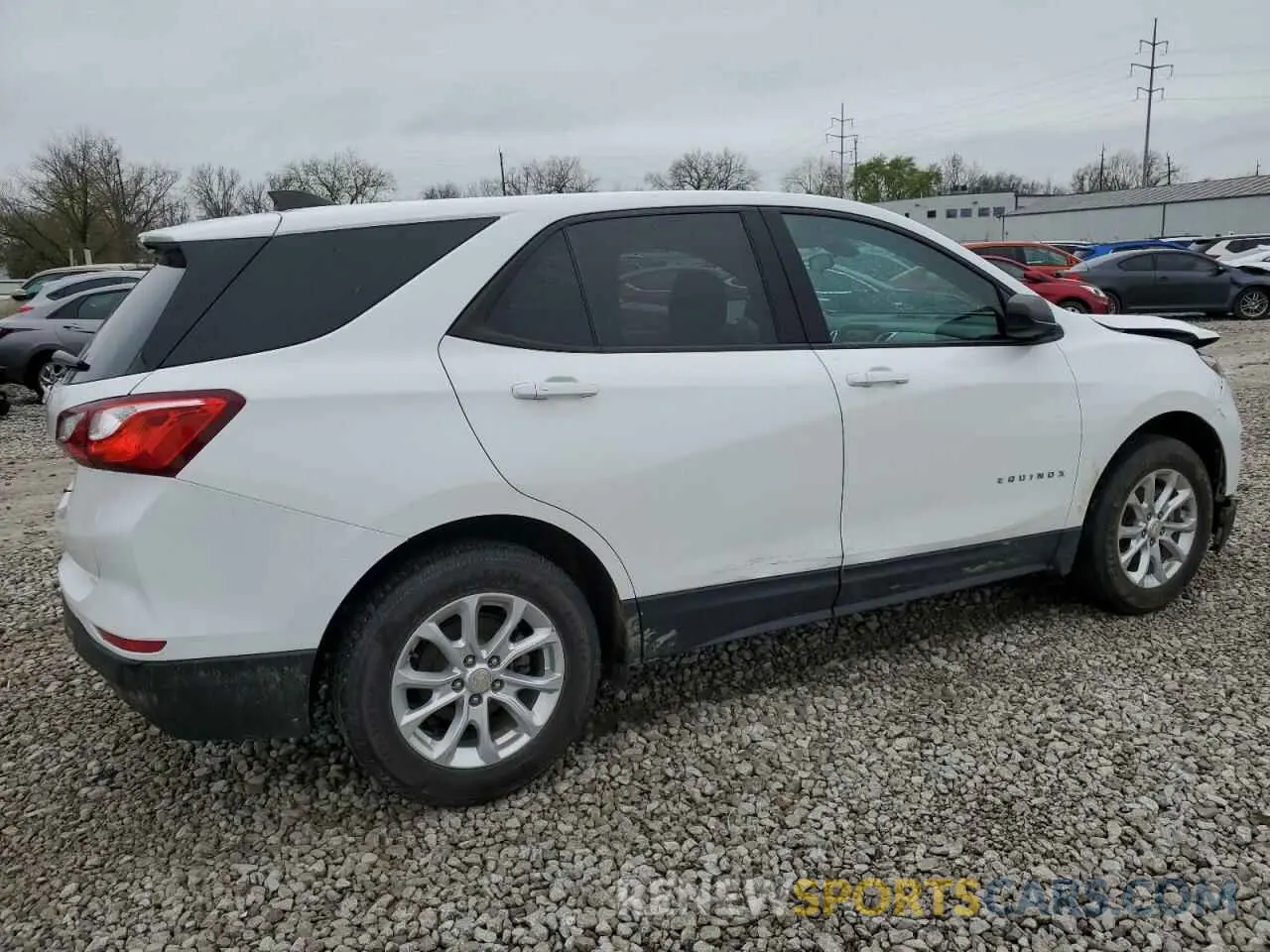 3 Photograph of a damaged car 3GNAXSEV1KS518122 CHEVROLET EQUINOX 2019