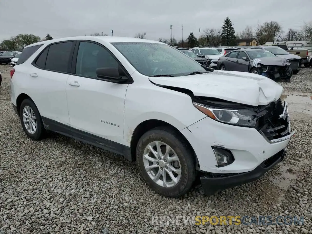 4 Photograph of a damaged car 3GNAXSEV1KS518122 CHEVROLET EQUINOX 2019
