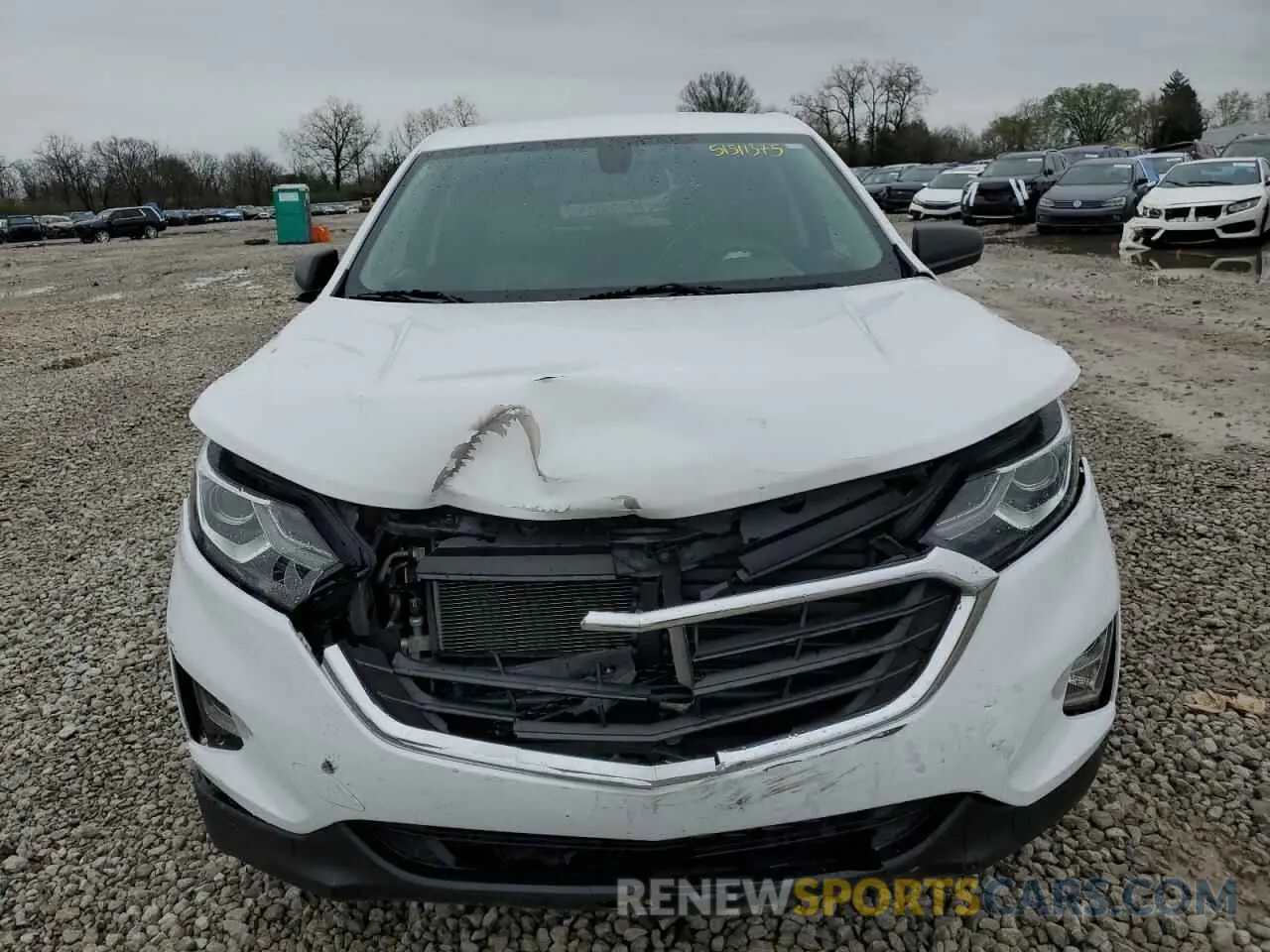 5 Photograph of a damaged car 3GNAXSEV1KS518122 CHEVROLET EQUINOX 2019