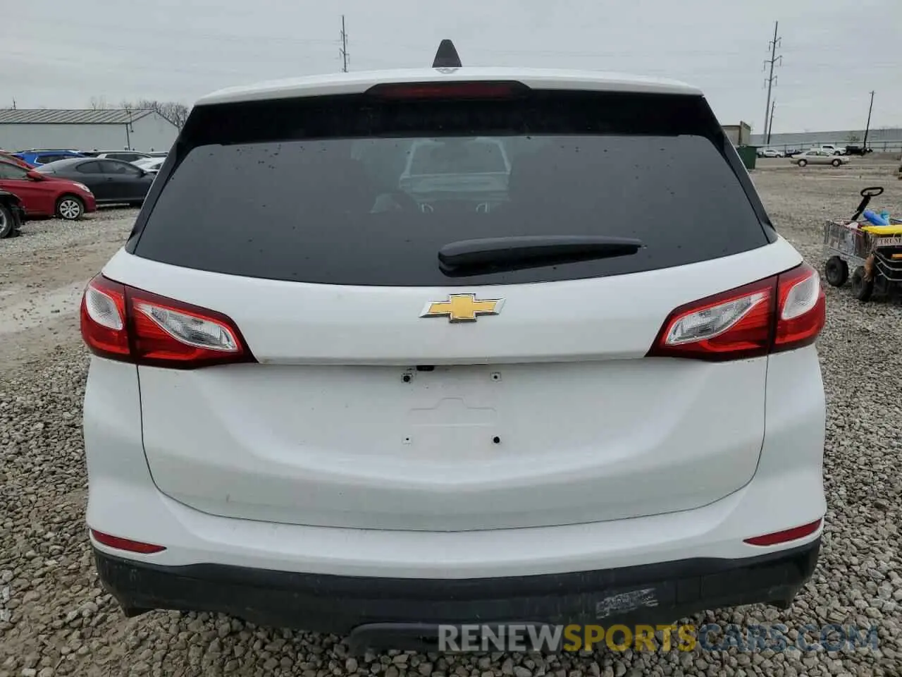 6 Photograph of a damaged car 3GNAXSEV1KS518122 CHEVROLET EQUINOX 2019