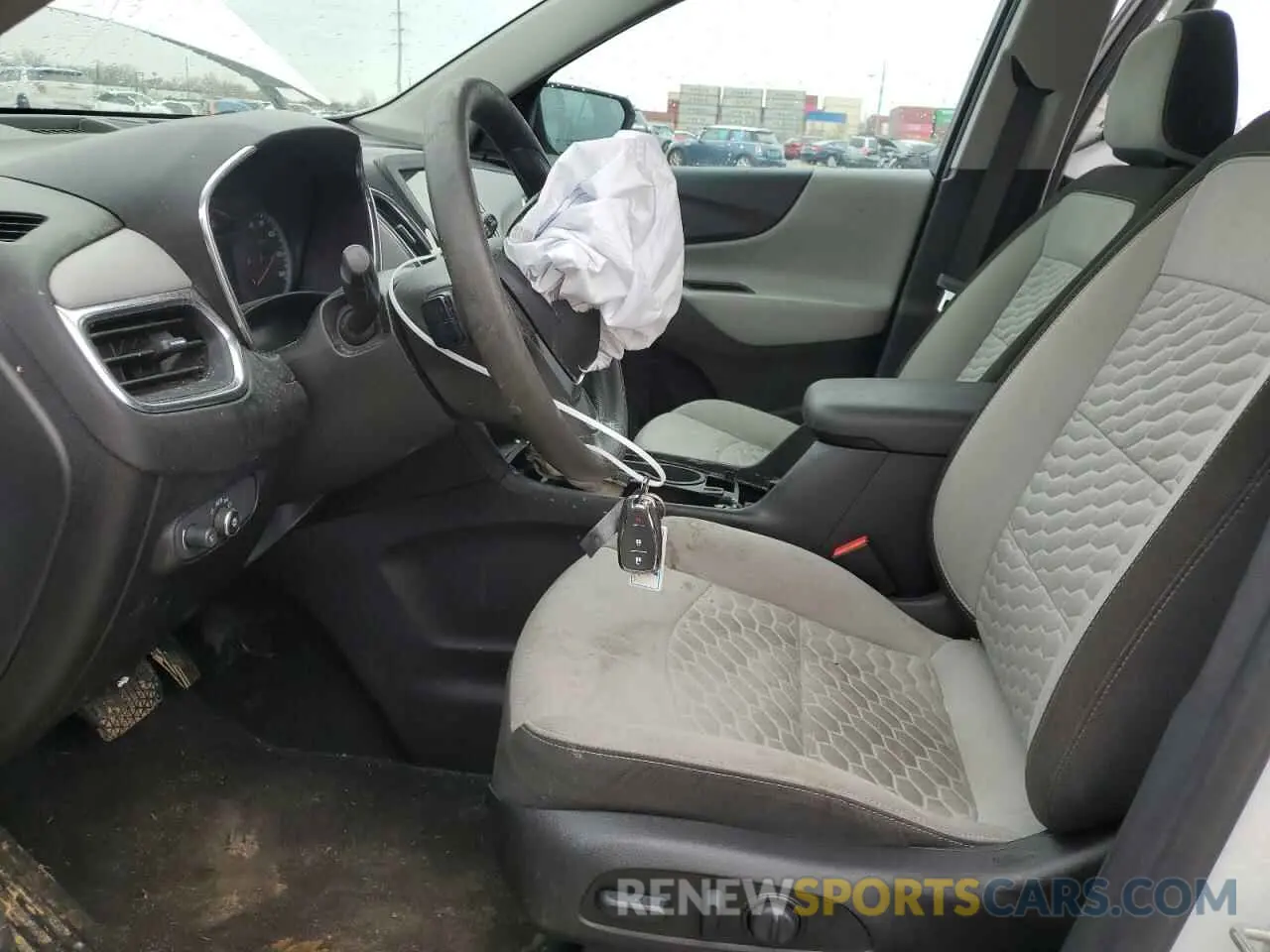 7 Photograph of a damaged car 3GNAXSEV1KS518122 CHEVROLET EQUINOX 2019