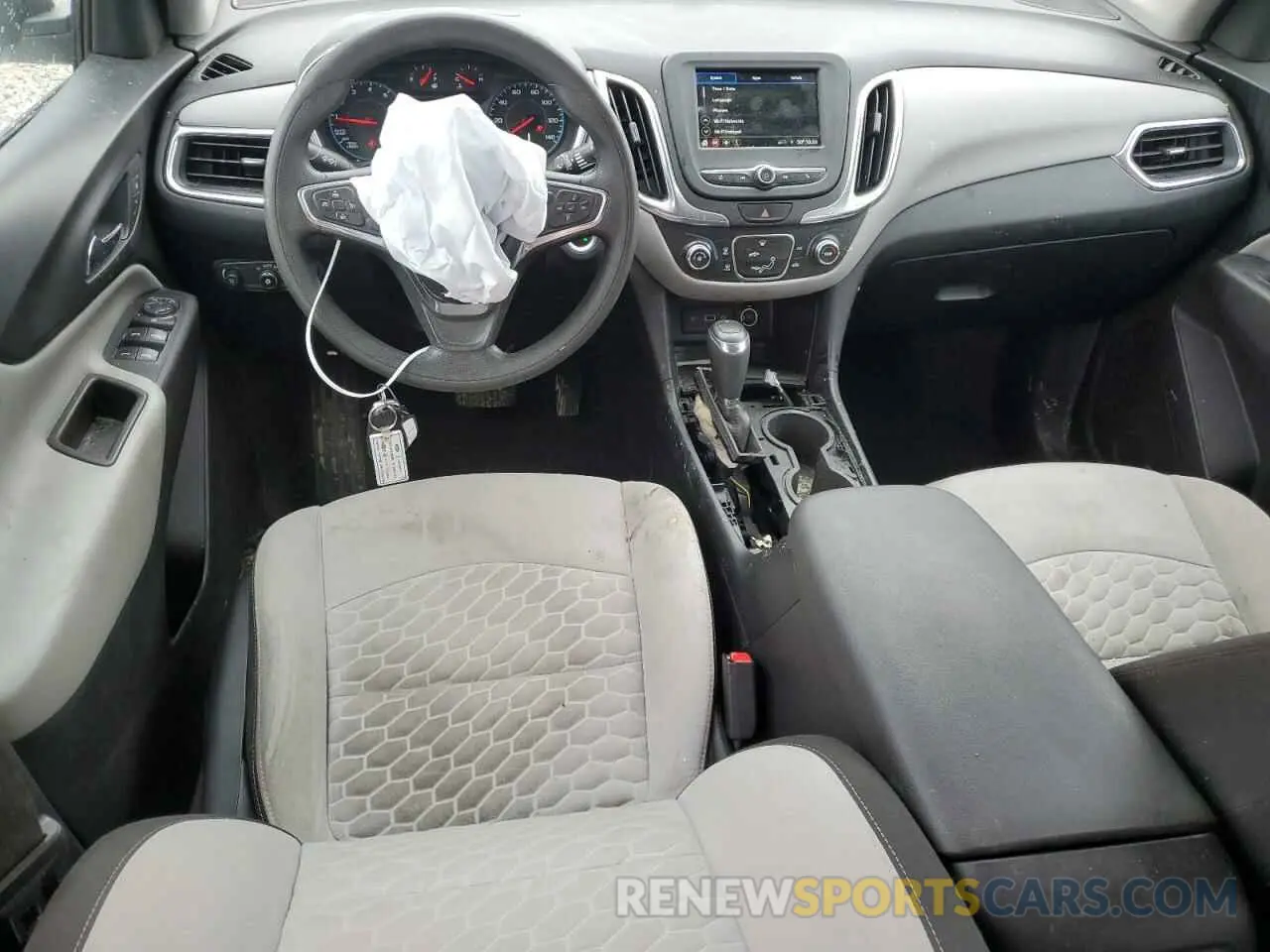 8 Photograph of a damaged car 3GNAXSEV1KS518122 CHEVROLET EQUINOX 2019