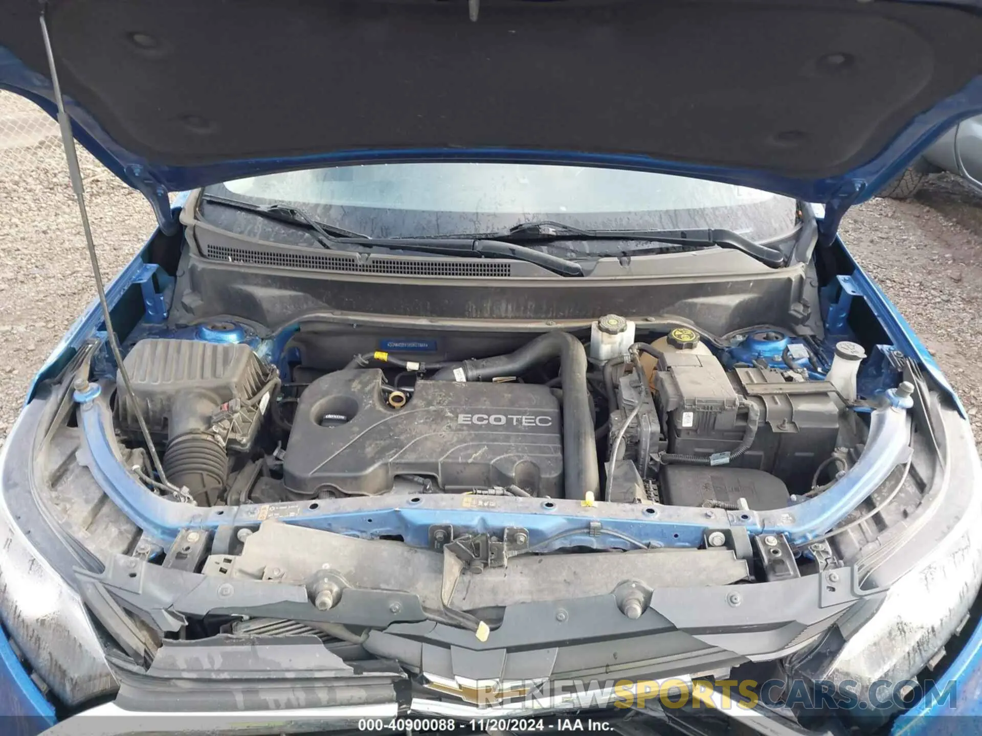 10 Photograph of a damaged car 3GNAXSEV1KS521666 CHEVROLET EQUINOX 2019