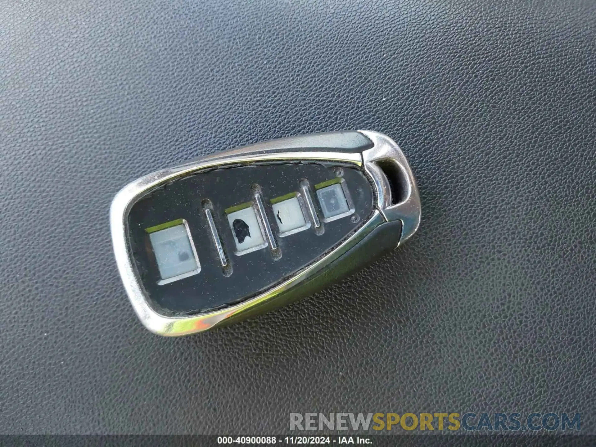 11 Photograph of a damaged car 3GNAXSEV1KS521666 CHEVROLET EQUINOX 2019