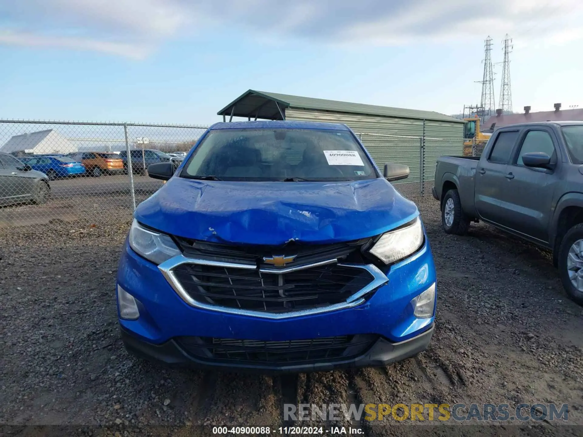 12 Photograph of a damaged car 3GNAXSEV1KS521666 CHEVROLET EQUINOX 2019