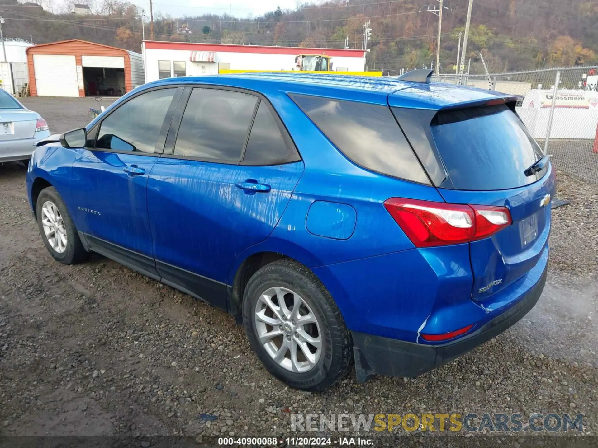 3 Photograph of a damaged car 3GNAXSEV1KS521666 CHEVROLET EQUINOX 2019