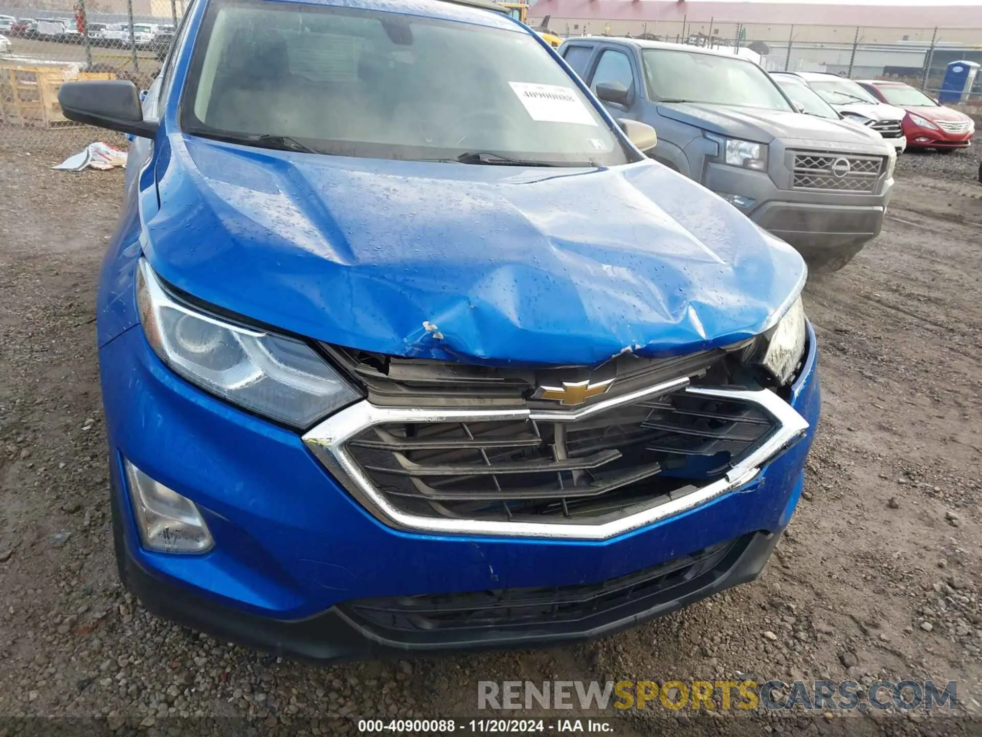 6 Photograph of a damaged car 3GNAXSEV1KS521666 CHEVROLET EQUINOX 2019