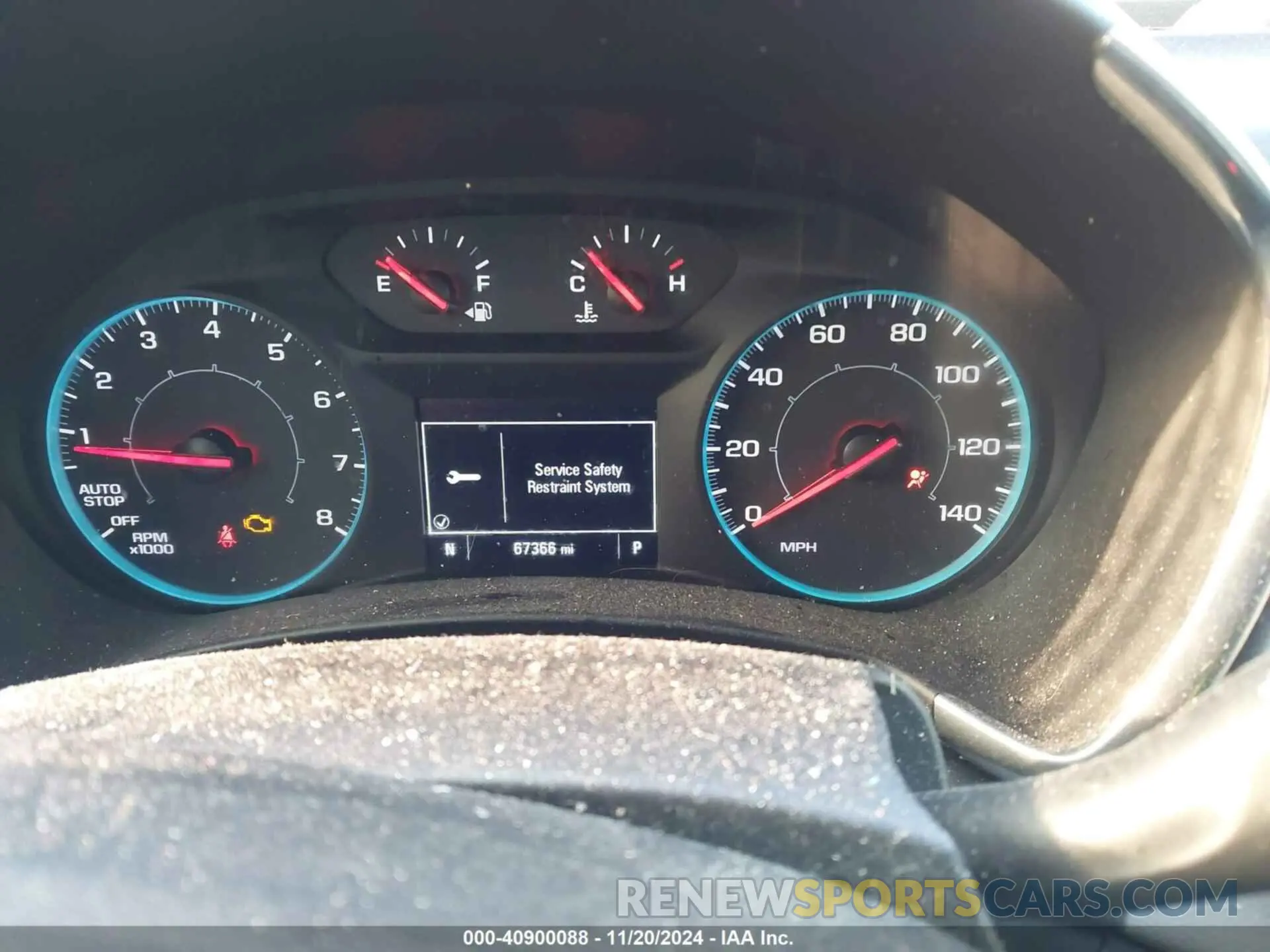 7 Photograph of a damaged car 3GNAXSEV1KS521666 CHEVROLET EQUINOX 2019