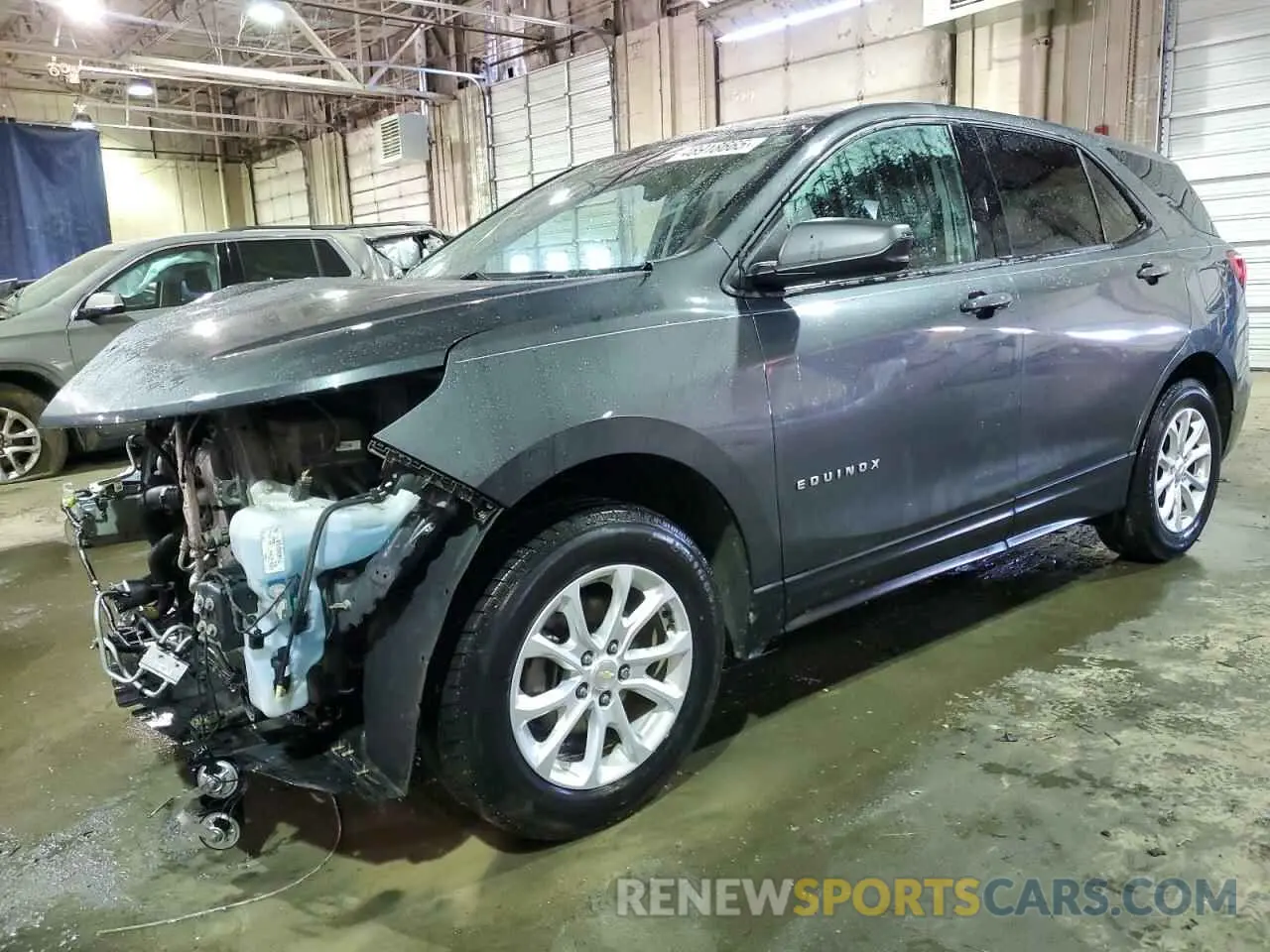 1 Photograph of a damaged car 3GNAXSEV1KS594794 CHEVROLET EQUINOX 2019