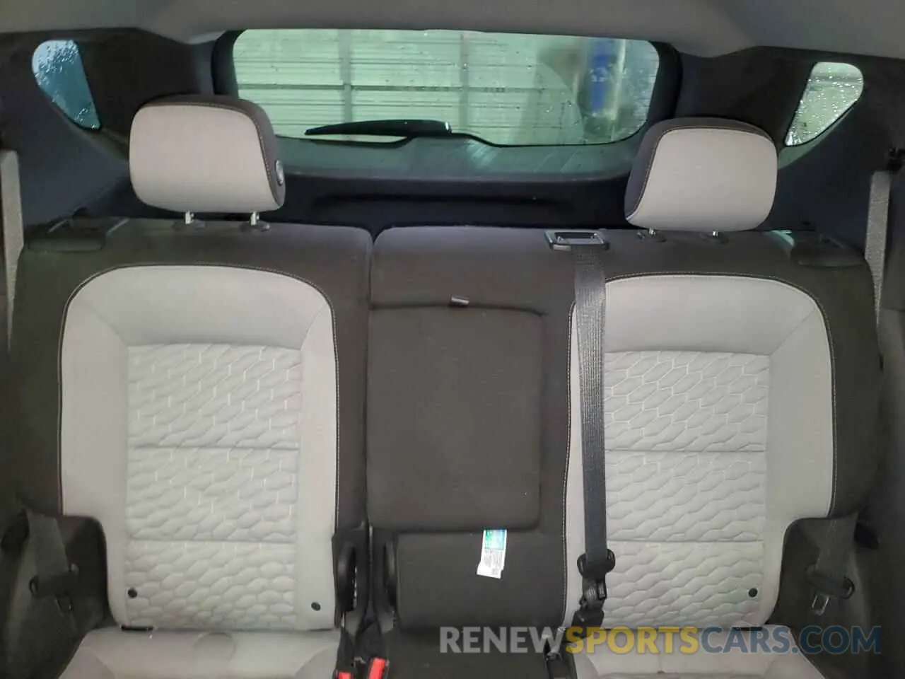 10 Photograph of a damaged car 3GNAXSEV1KS594794 CHEVROLET EQUINOX 2019