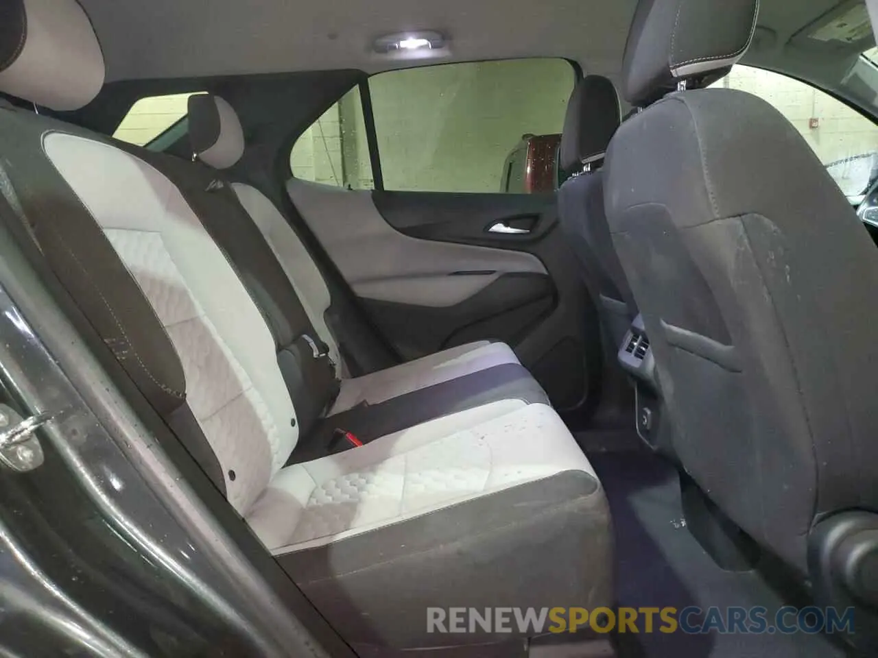 11 Photograph of a damaged car 3GNAXSEV1KS594794 CHEVROLET EQUINOX 2019