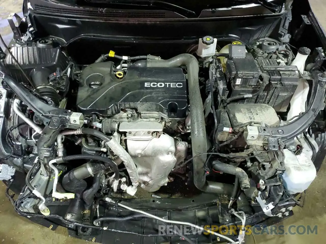 12 Photograph of a damaged car 3GNAXSEV1KS594794 CHEVROLET EQUINOX 2019