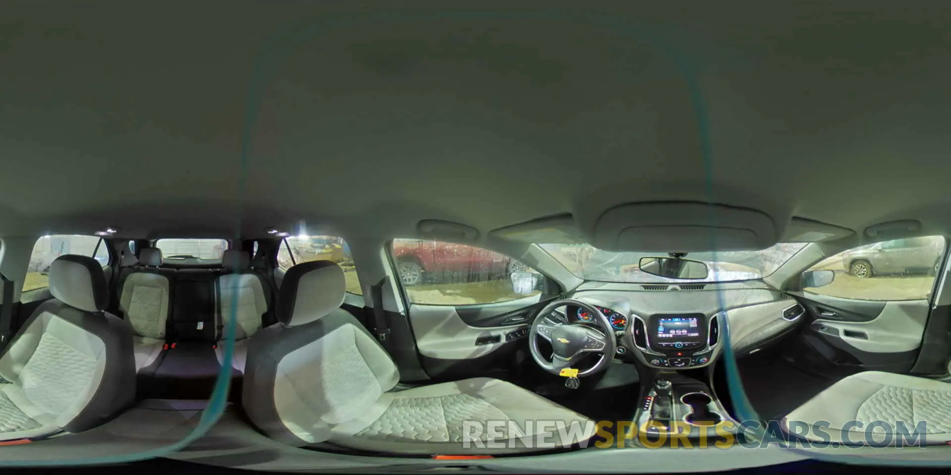 16 Photograph of a damaged car 3GNAXSEV1KS594794 CHEVROLET EQUINOX 2019
