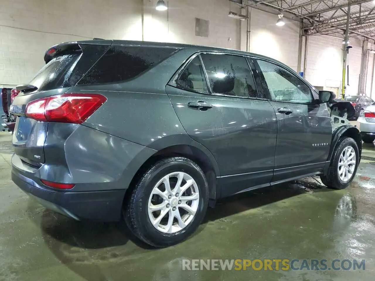 3 Photograph of a damaged car 3GNAXSEV1KS594794 CHEVROLET EQUINOX 2019