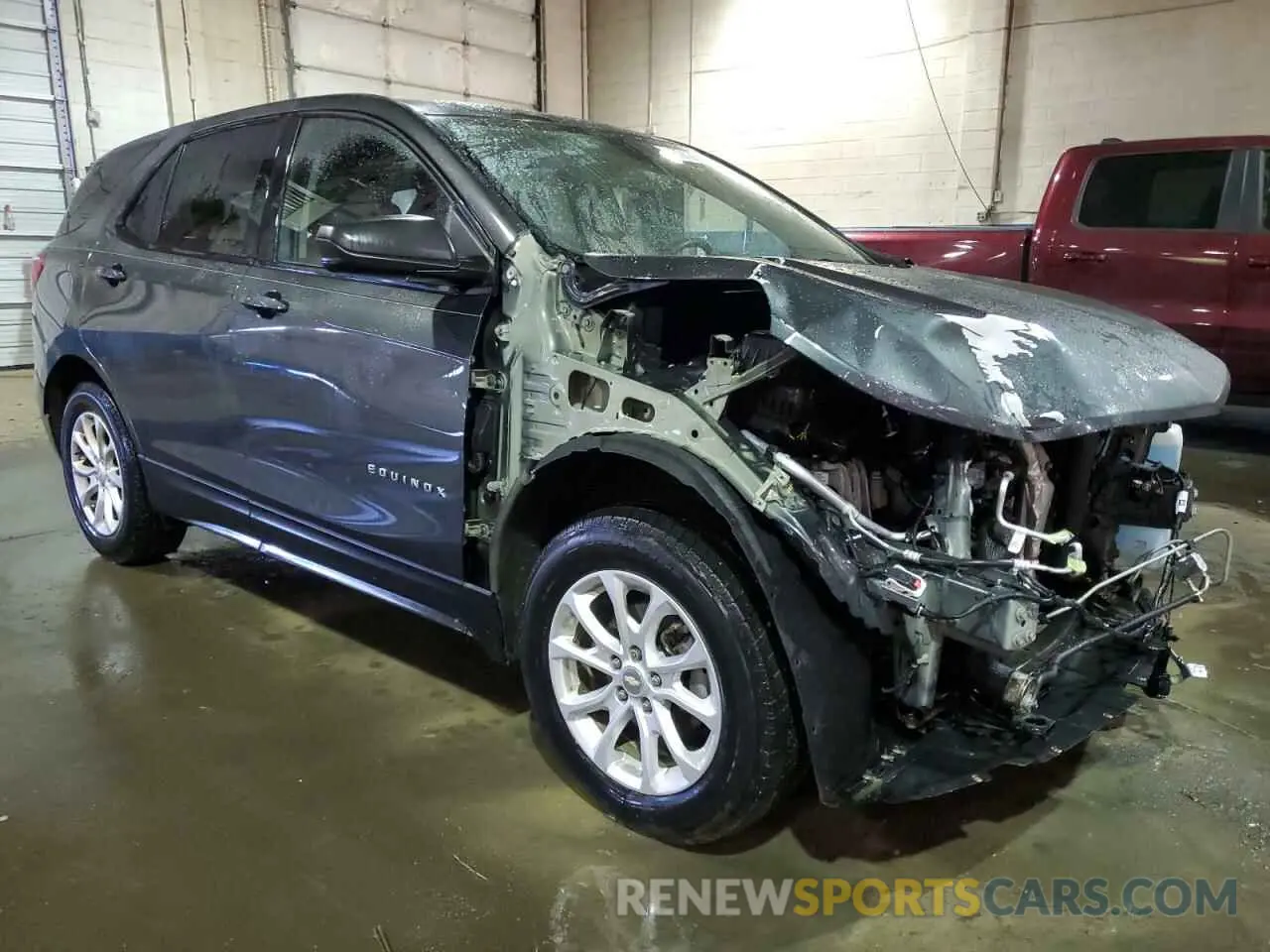 4 Photograph of a damaged car 3GNAXSEV1KS594794 CHEVROLET EQUINOX 2019