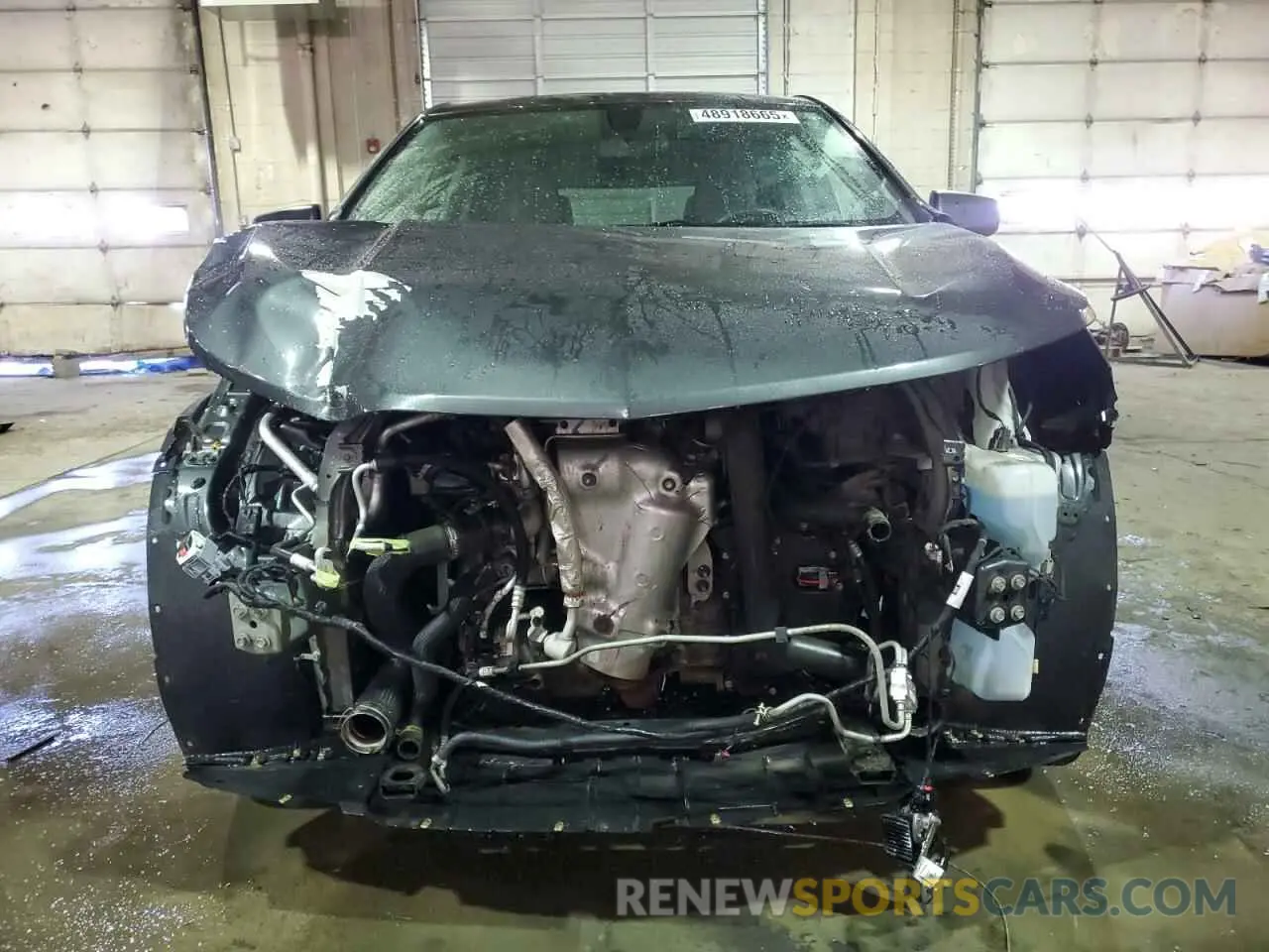 5 Photograph of a damaged car 3GNAXSEV1KS594794 CHEVROLET EQUINOX 2019