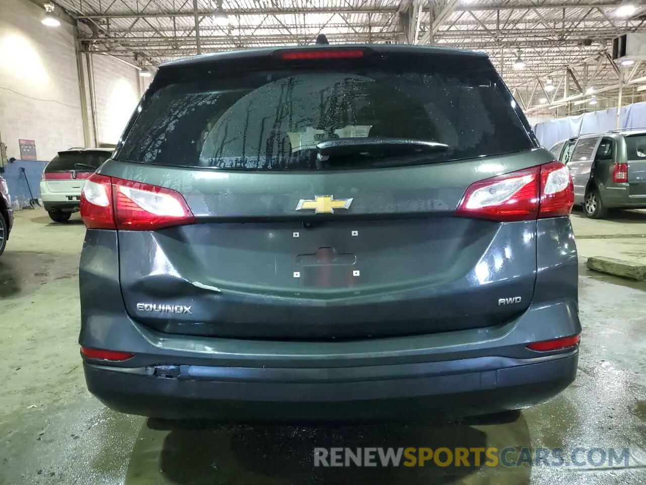 6 Photograph of a damaged car 3GNAXSEV1KS594794 CHEVROLET EQUINOX 2019