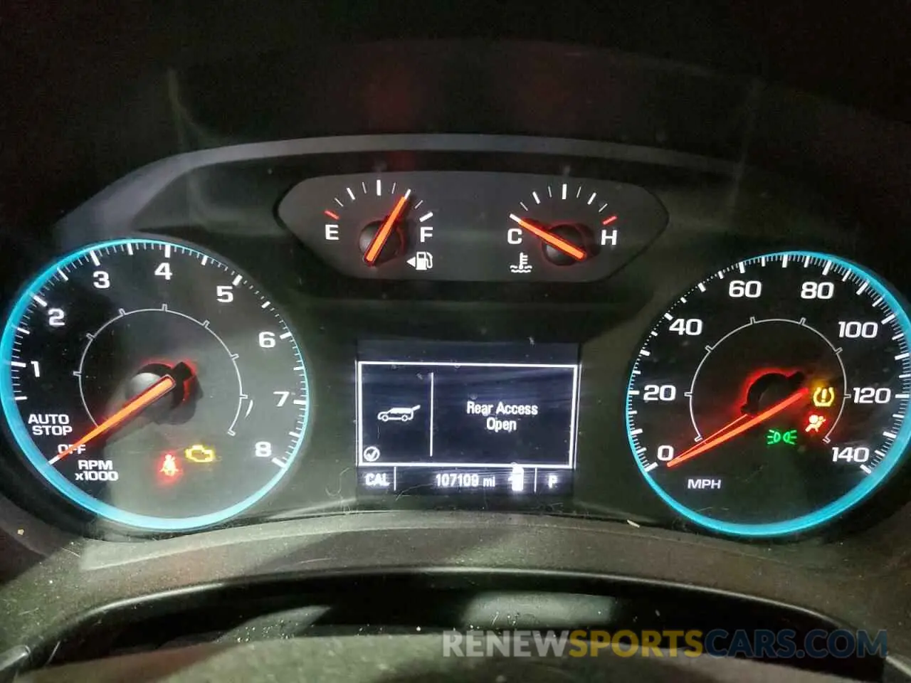 9 Photograph of a damaged car 3GNAXSEV1KS594794 CHEVROLET EQUINOX 2019
