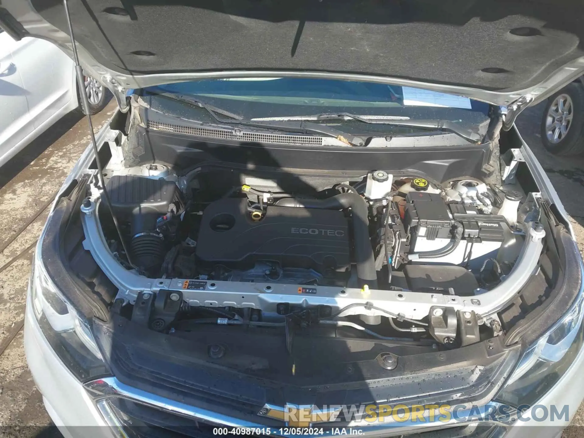 10 Photograph of a damaged car 3GNAXSEV1KS631133 CHEVROLET EQUINOX 2019