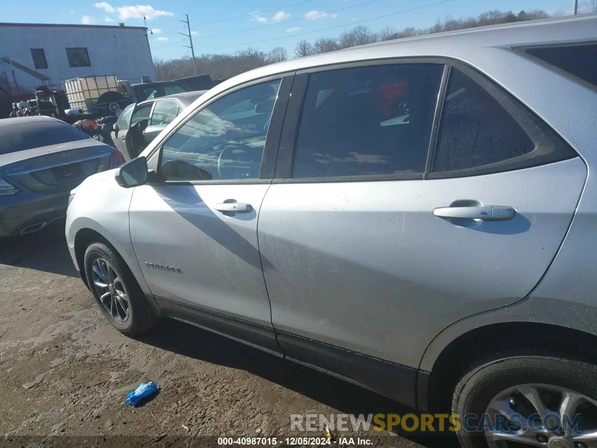 14 Photograph of a damaged car 3GNAXSEV1KS631133 CHEVROLET EQUINOX 2019