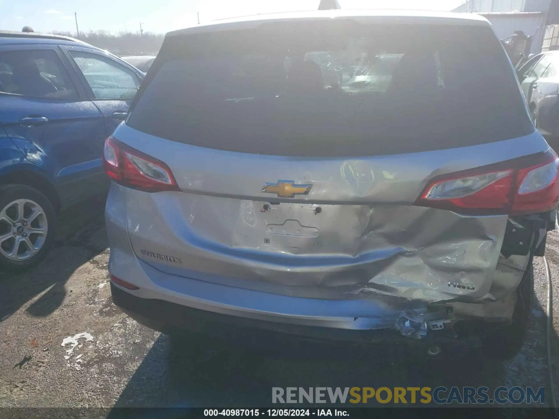 16 Photograph of a damaged car 3GNAXSEV1KS631133 CHEVROLET EQUINOX 2019