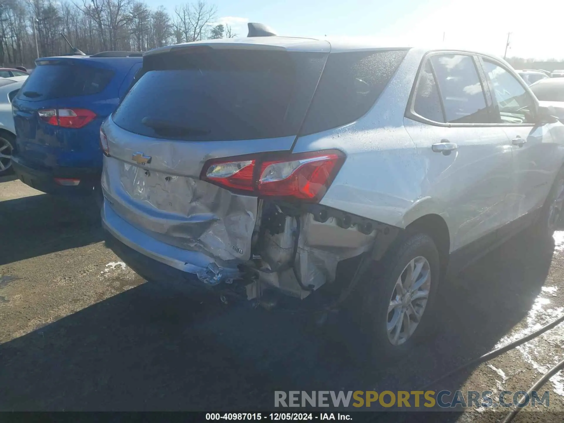 6 Photograph of a damaged car 3GNAXSEV1KS631133 CHEVROLET EQUINOX 2019