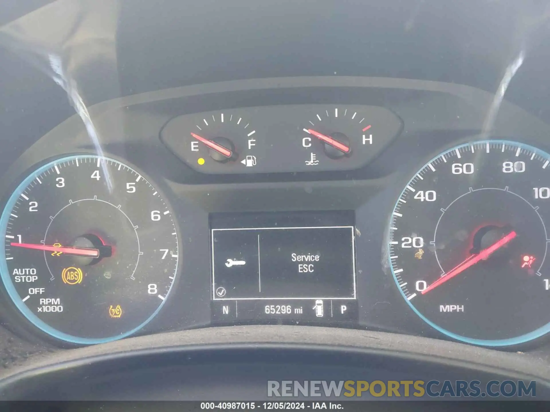 7 Photograph of a damaged car 3GNAXSEV1KS631133 CHEVROLET EQUINOX 2019