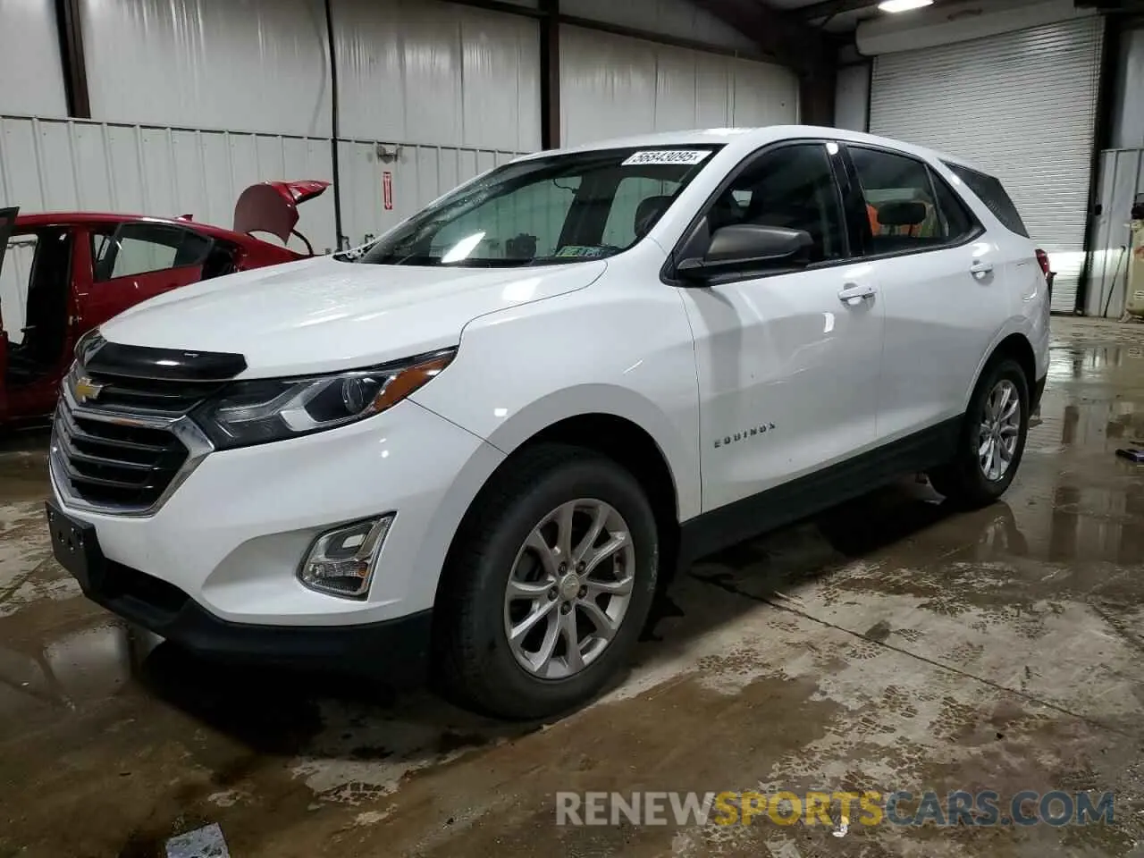 1 Photograph of a damaged car 3GNAXSEV2KS634929 CHEVROLET EQUINOX 2019
