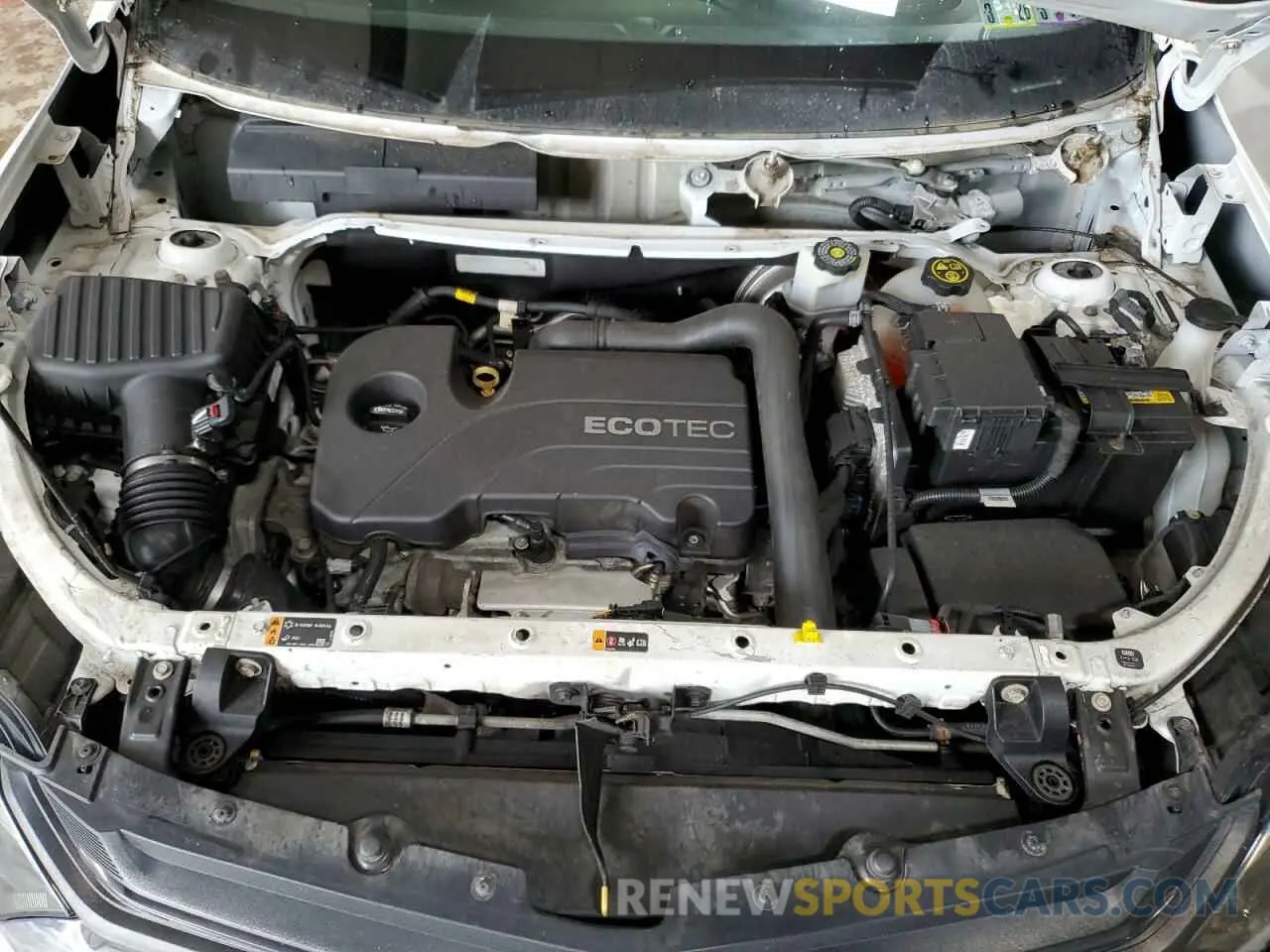 12 Photograph of a damaged car 3GNAXSEV2KS634929 CHEVROLET EQUINOX 2019