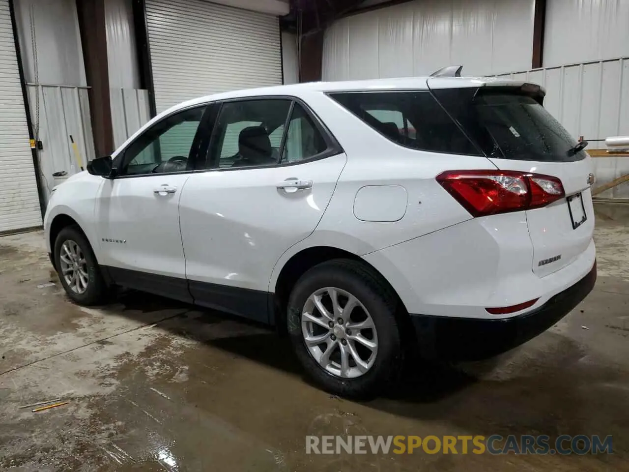 2 Photograph of a damaged car 3GNAXSEV2KS634929 CHEVROLET EQUINOX 2019