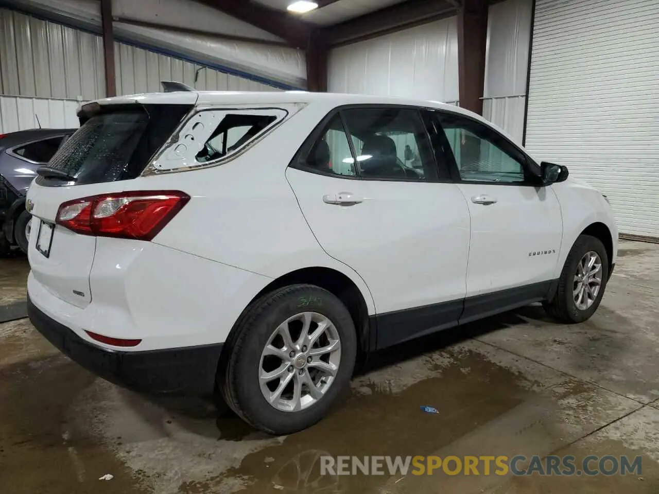 3 Photograph of a damaged car 3GNAXSEV2KS634929 CHEVROLET EQUINOX 2019