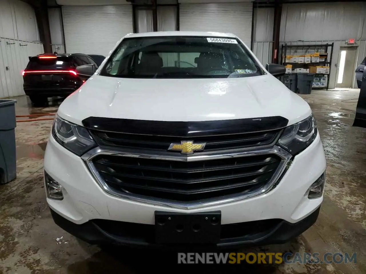 5 Photograph of a damaged car 3GNAXSEV2KS634929 CHEVROLET EQUINOX 2019