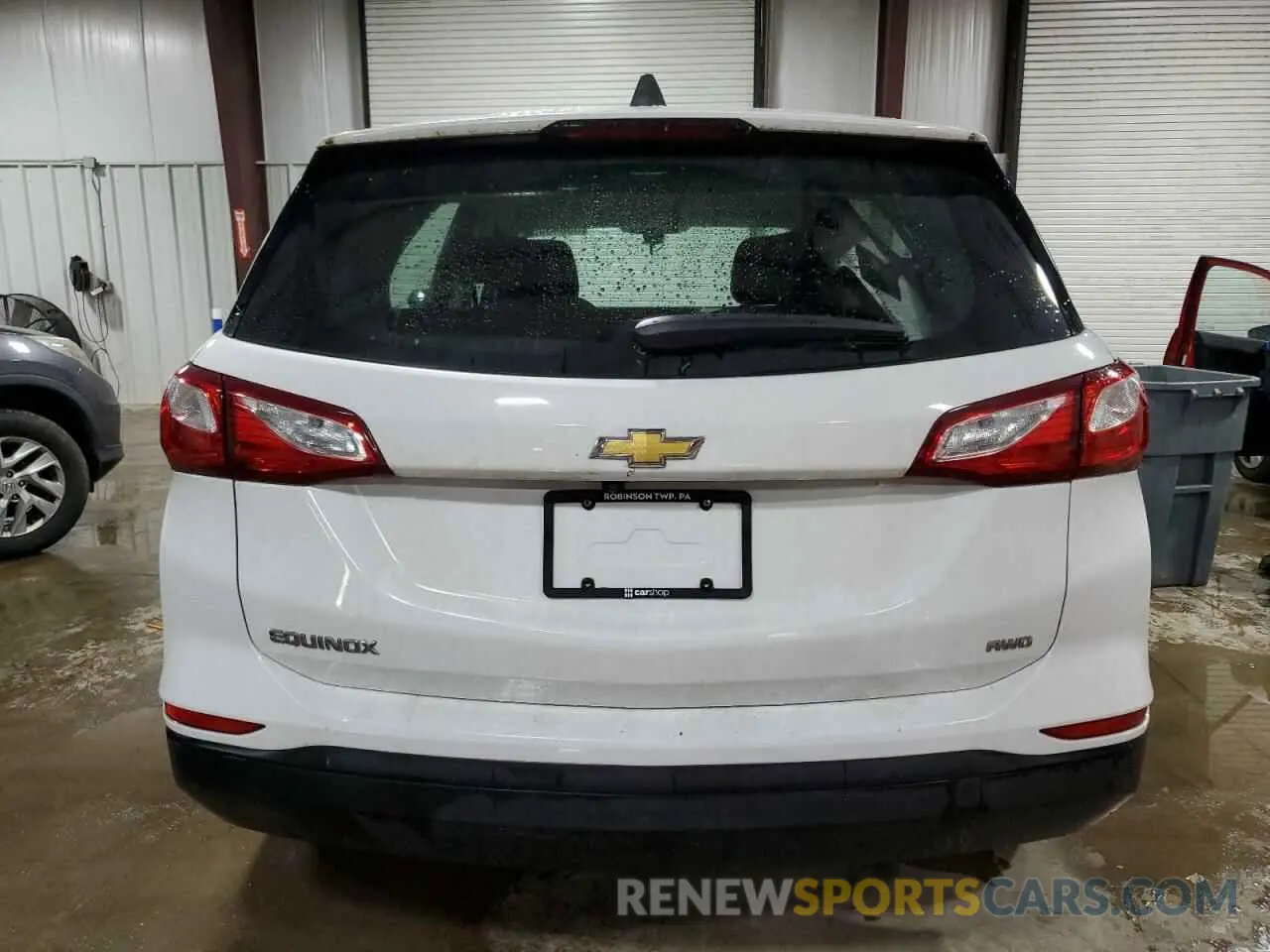 6 Photograph of a damaged car 3GNAXSEV2KS634929 CHEVROLET EQUINOX 2019