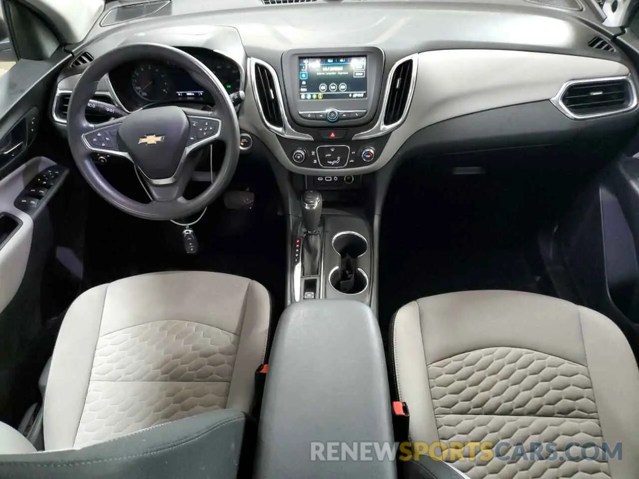 8 Photograph of a damaged car 3GNAXSEV2KS634929 CHEVROLET EQUINOX 2019