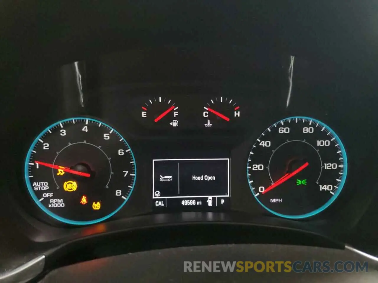 9 Photograph of a damaged car 3GNAXSEV2KS634929 CHEVROLET EQUINOX 2019