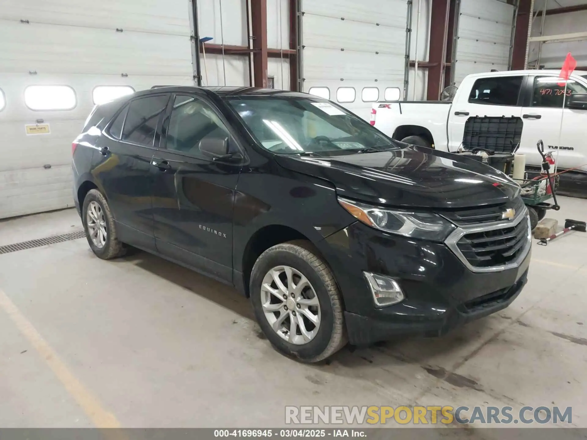 1 Photograph of a damaged car 3GNAXSEV3KL229298 CHEVROLET EQUINOX 2019