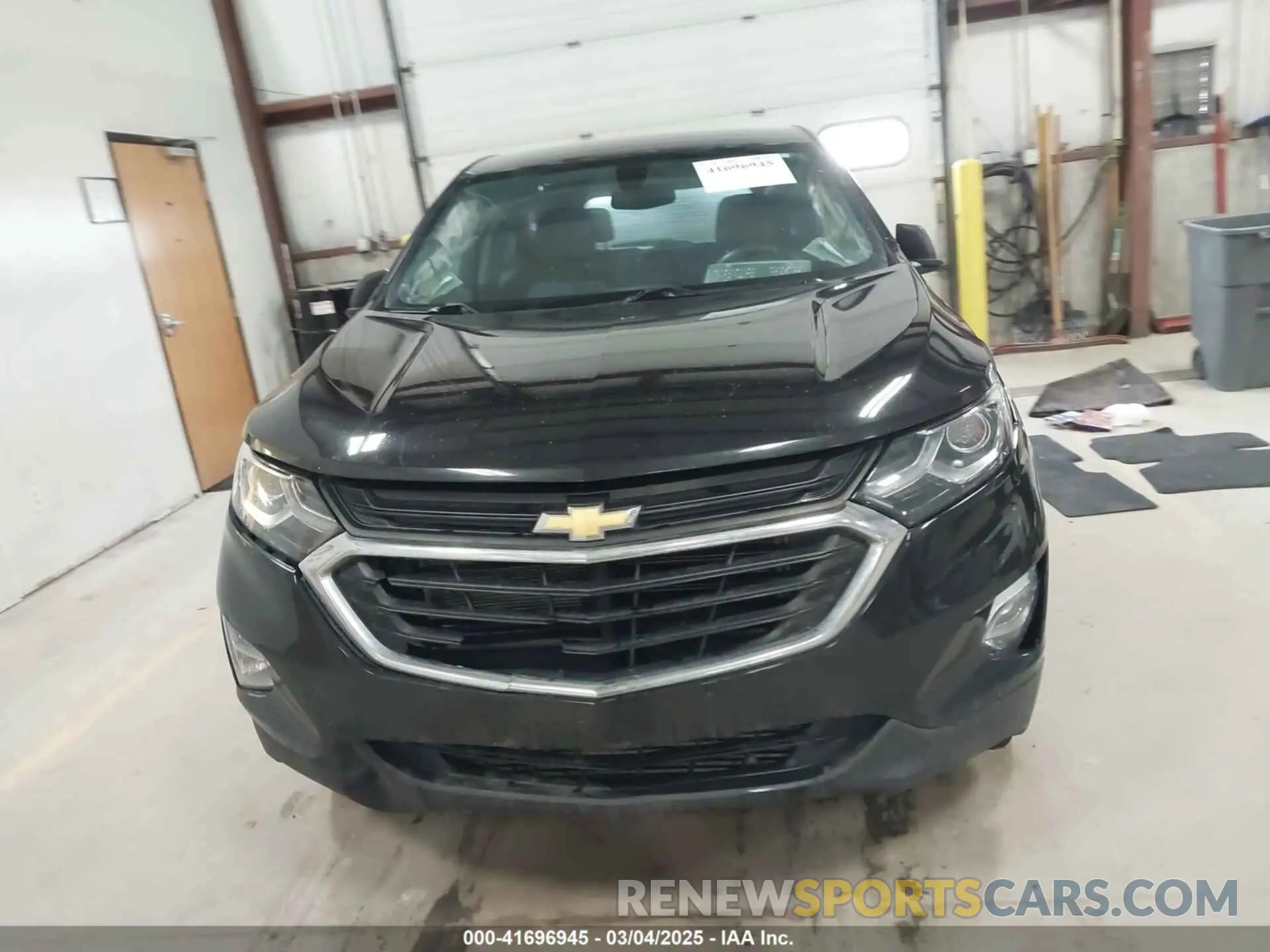 12 Photograph of a damaged car 3GNAXSEV3KL229298 CHEVROLET EQUINOX 2019