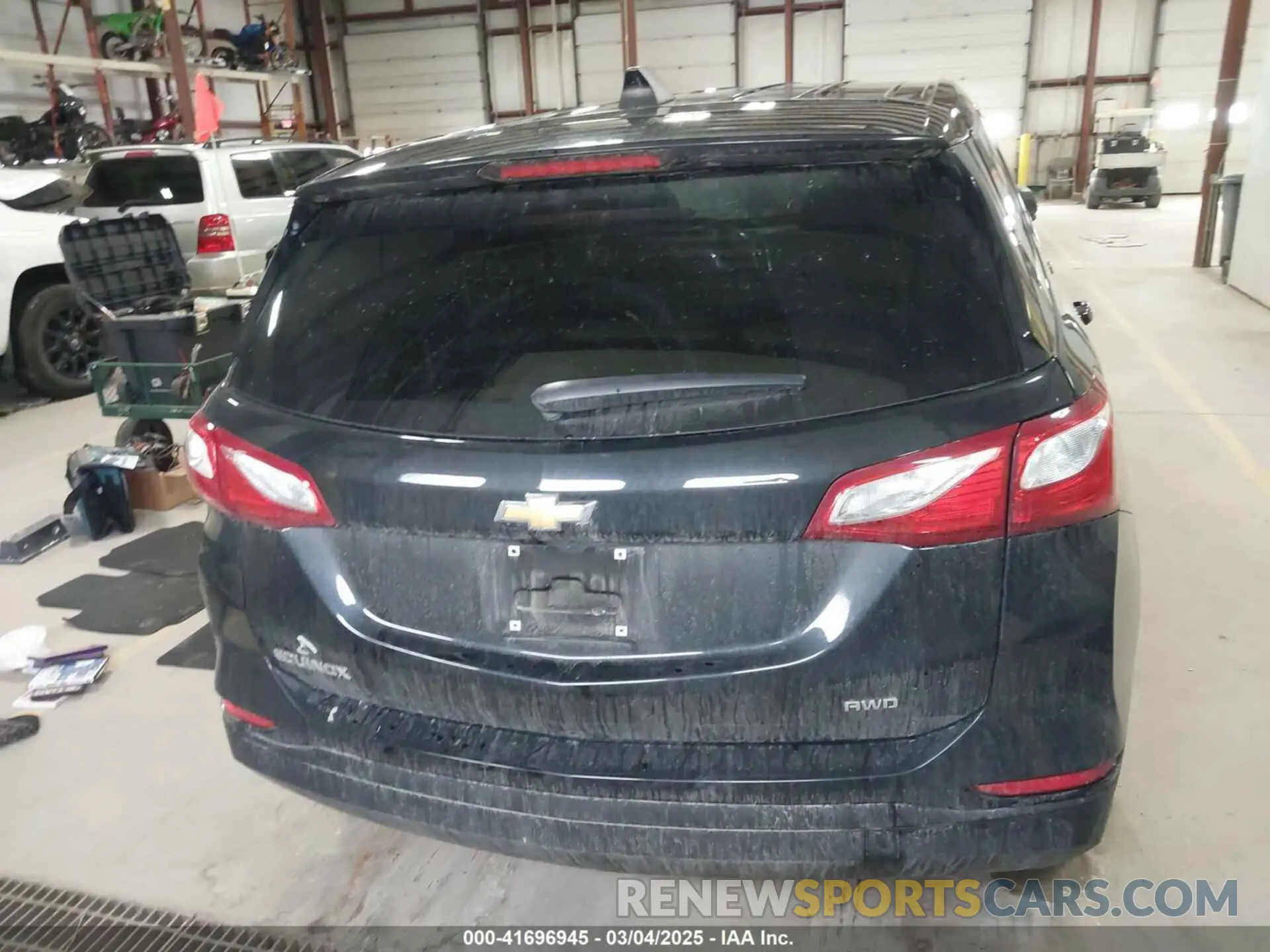 16 Photograph of a damaged car 3GNAXSEV3KL229298 CHEVROLET EQUINOX 2019