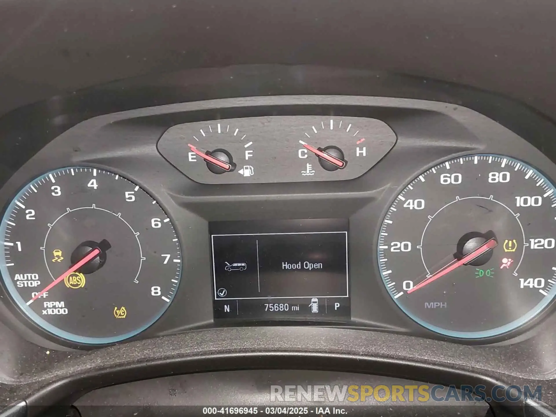 7 Photograph of a damaged car 3GNAXSEV3KL229298 CHEVROLET EQUINOX 2019
