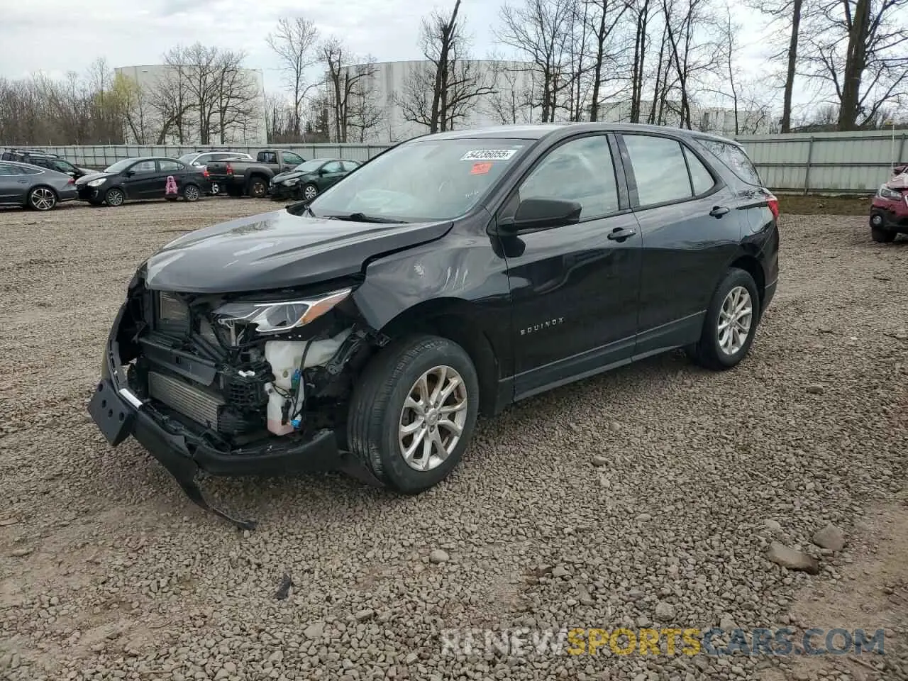 1 Photograph of a damaged car 3GNAXSEV3KL304565 CHEVROLET EQUINOX 2019