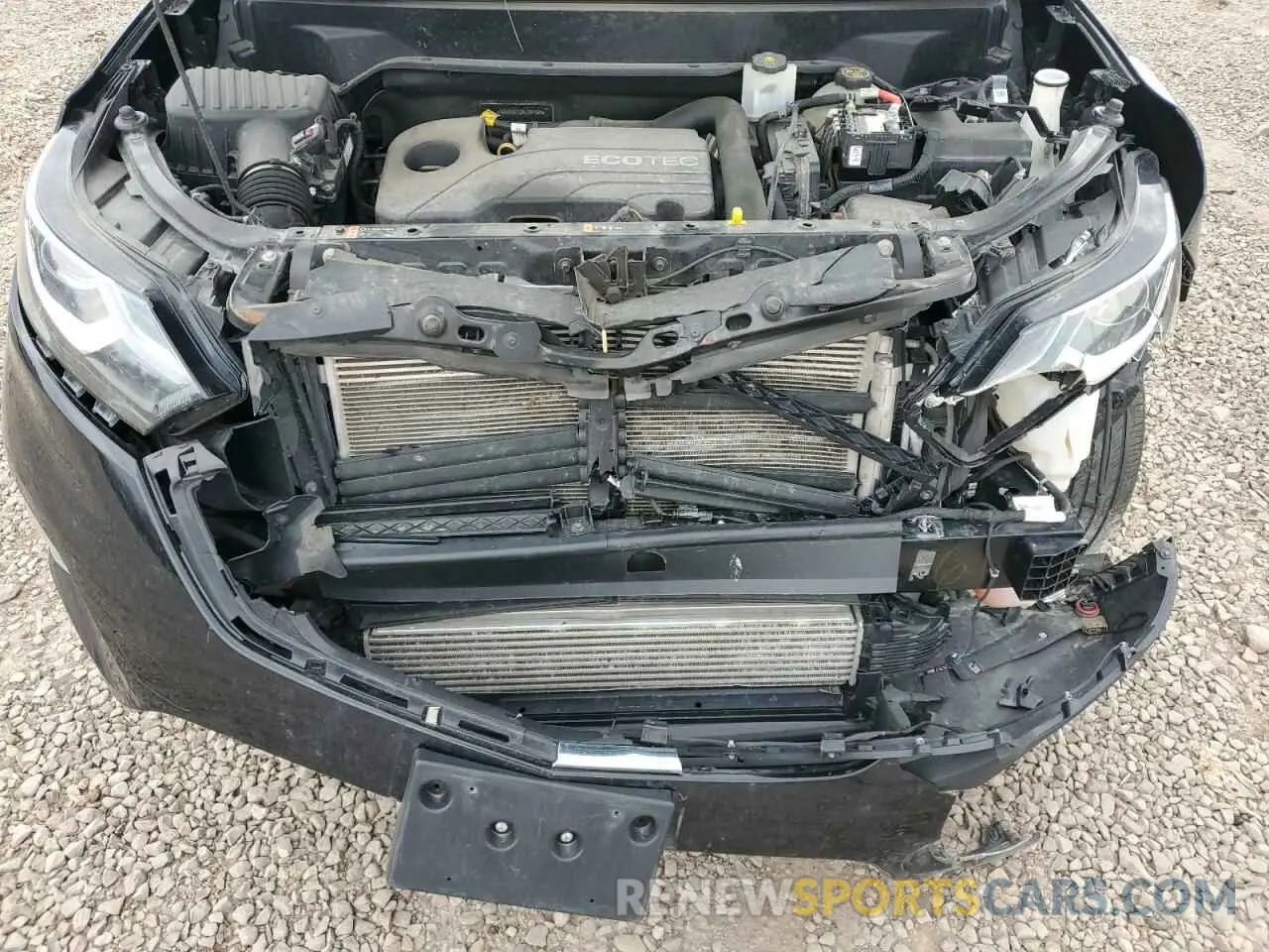 12 Photograph of a damaged car 3GNAXSEV3KL304565 CHEVROLET EQUINOX 2019