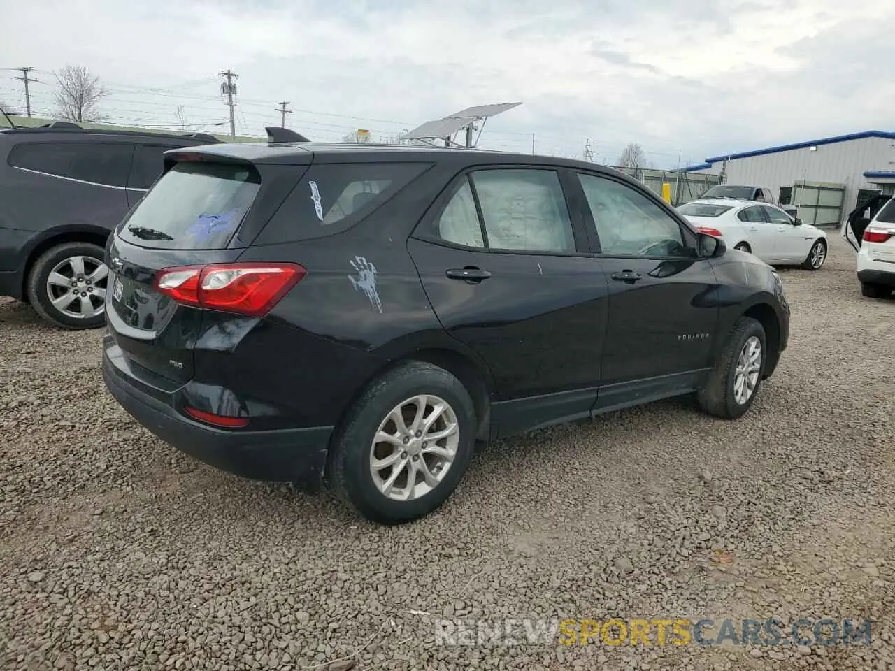 3 Photograph of a damaged car 3GNAXSEV3KL304565 CHEVROLET EQUINOX 2019
