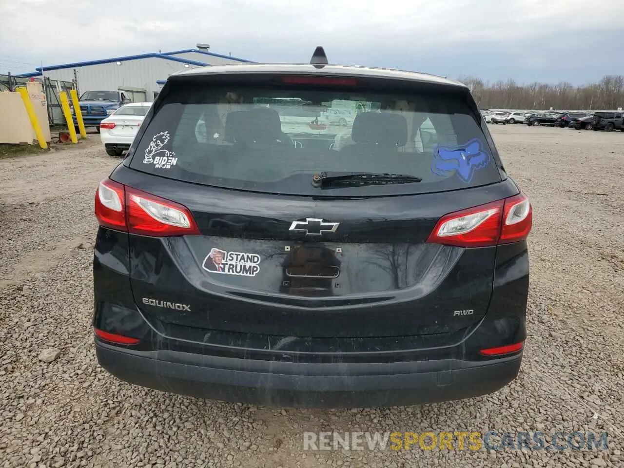 6 Photograph of a damaged car 3GNAXSEV3KL304565 CHEVROLET EQUINOX 2019
