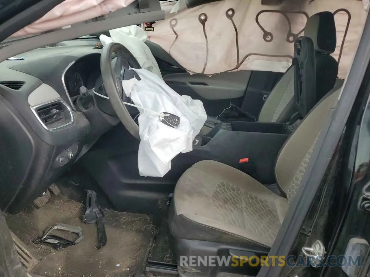 7 Photograph of a damaged car 3GNAXSEV3KL304565 CHEVROLET EQUINOX 2019