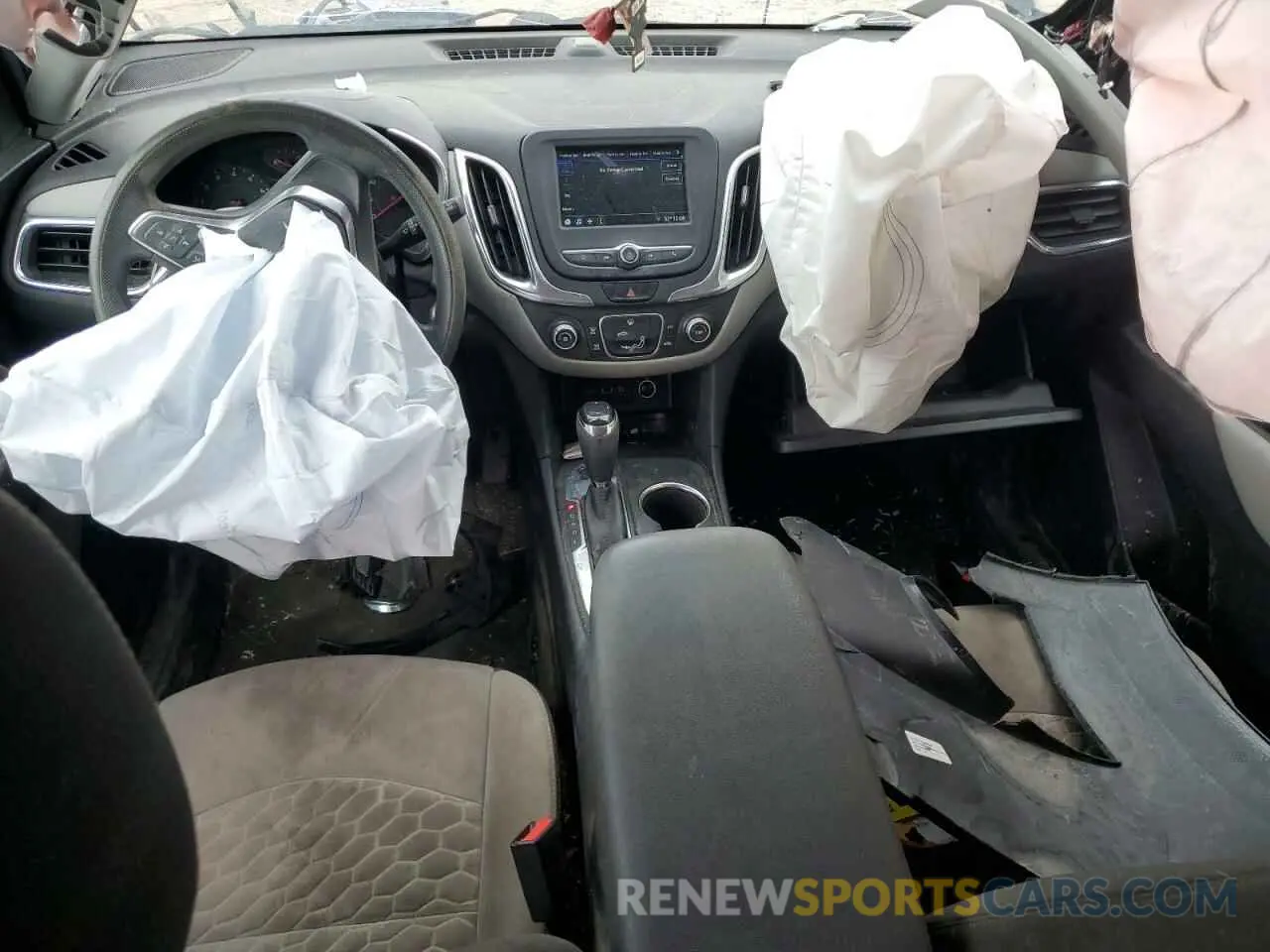 8 Photograph of a damaged car 3GNAXSEV3KL304565 CHEVROLET EQUINOX 2019