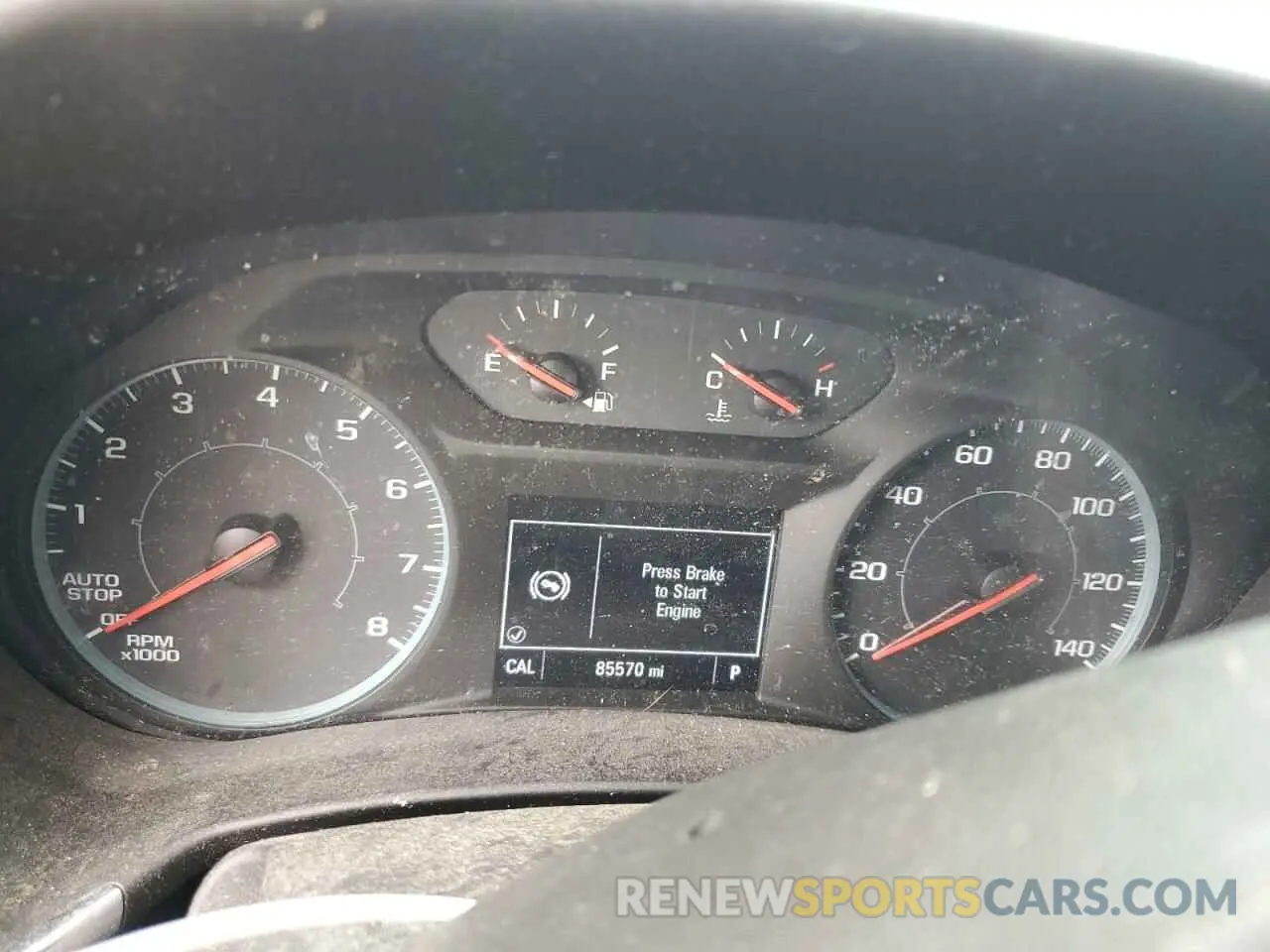 9 Photograph of a damaged car 3GNAXSEV3KL304565 CHEVROLET EQUINOX 2019