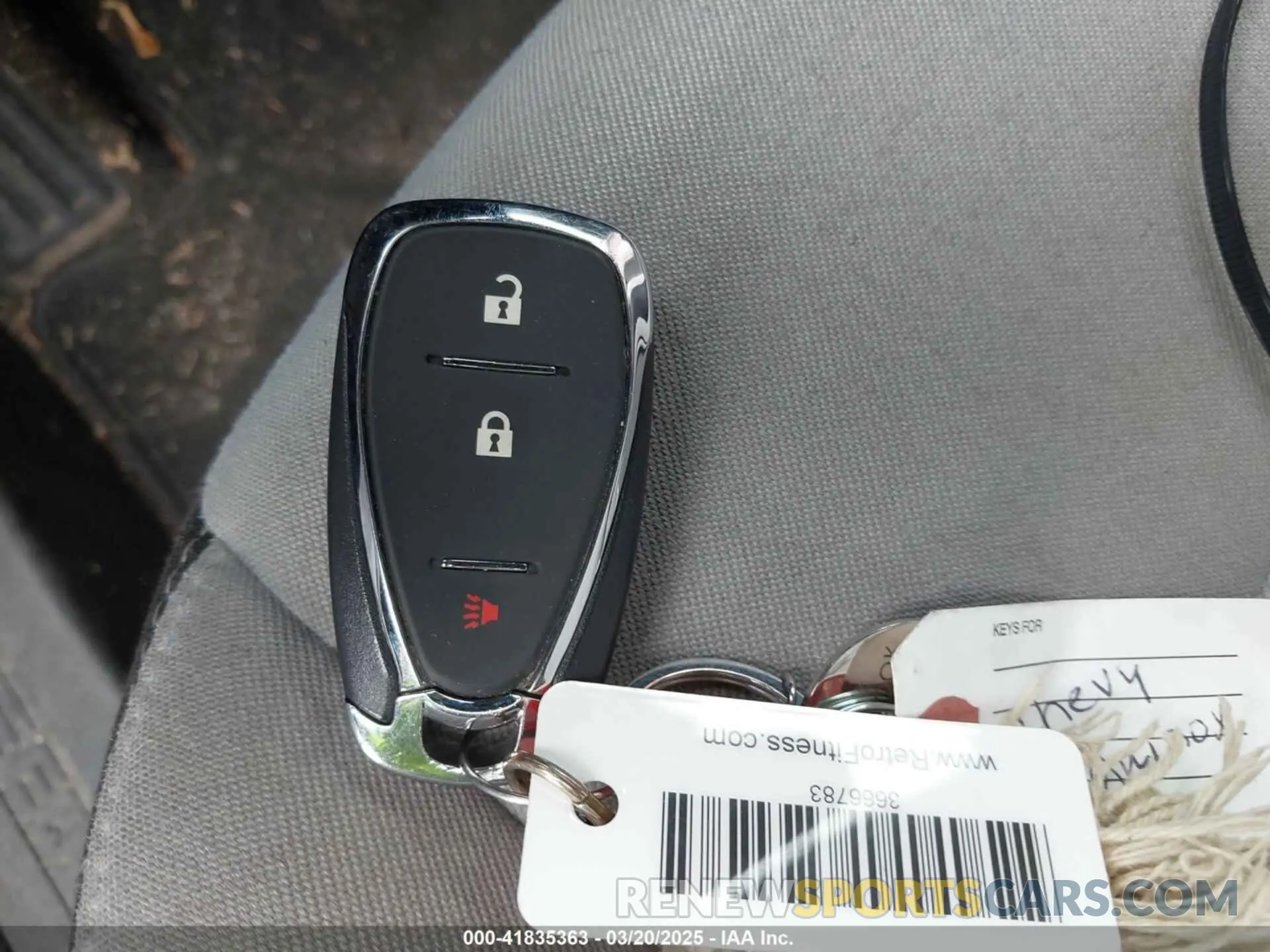 11 Photograph of a damaged car 3GNAXSEV3KS671956 CHEVROLET EQUINOX 2019